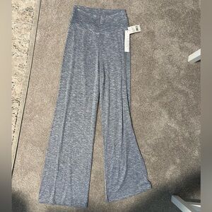 La Blanca Resortwear Blue Swim Coverup Pants - M -NWT